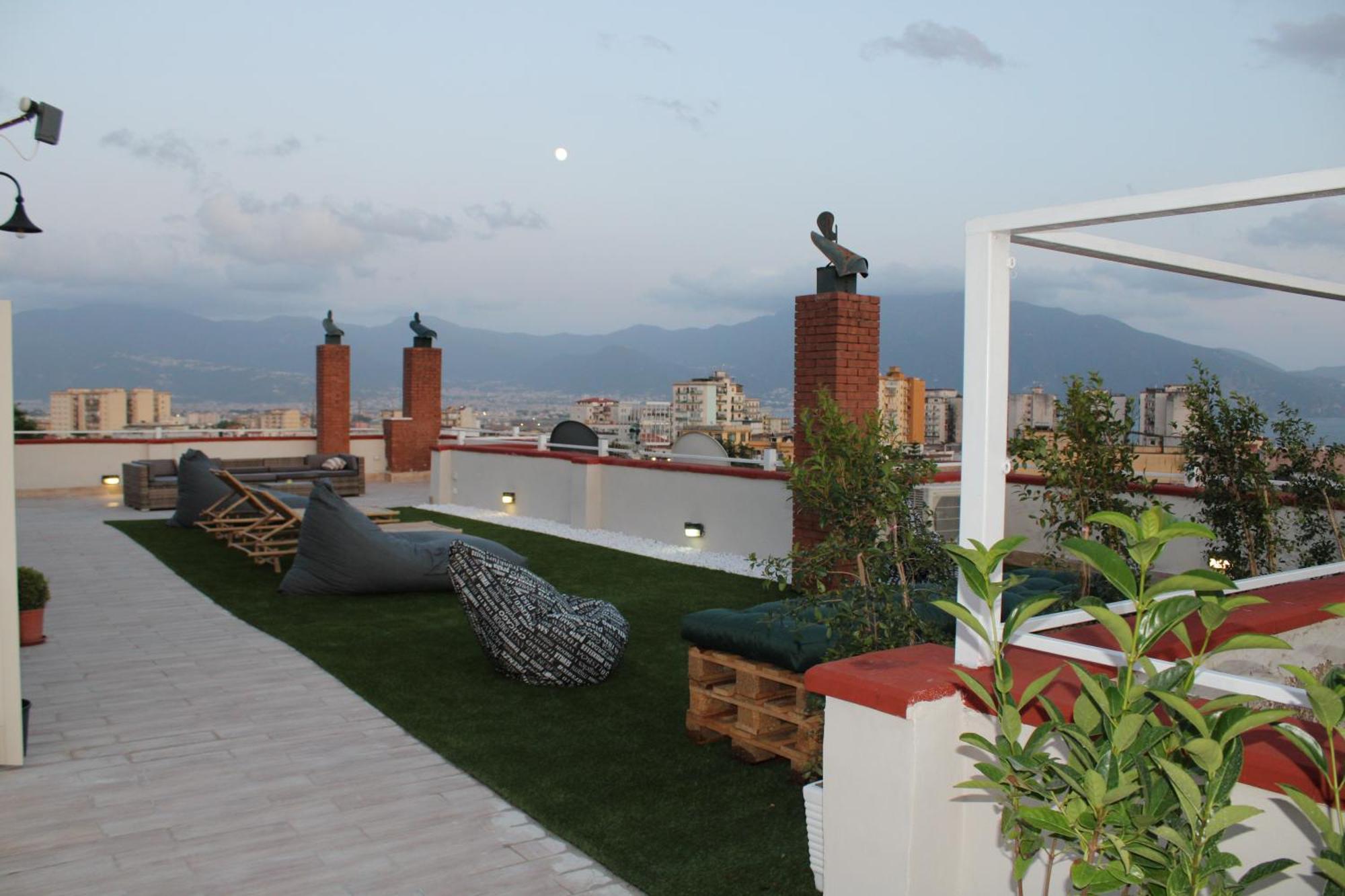 The Roof B&B Trecase Exterior foto